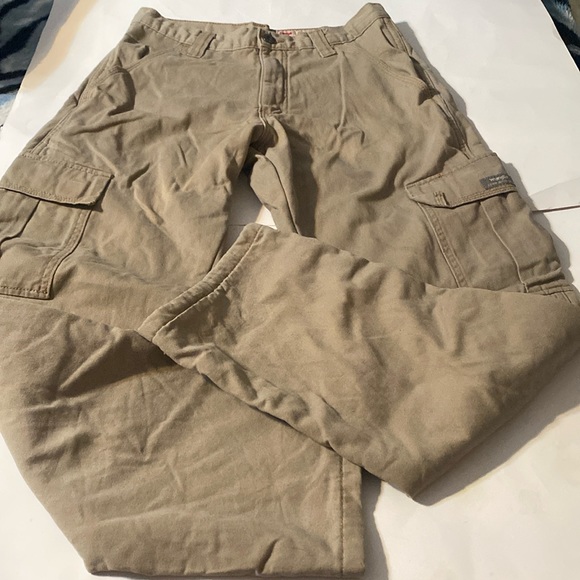 Wrangler Flannel Lined Jeans - Picture 1 of 6